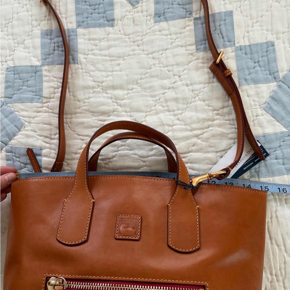NWT Dooney & Bourke Florentine Darla Shopper Tote - Picture 10 of 16